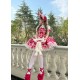 Dream Strawberry JSK and One Piece(2nd Pre-Order/4 Colours/Full Payment Without Shipping)